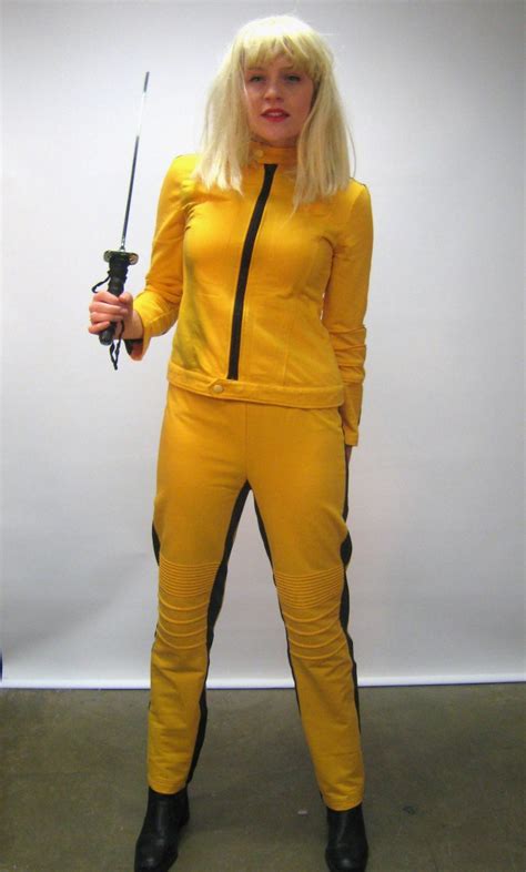 kill bill halloween costume|uma thurman kill bill costume.